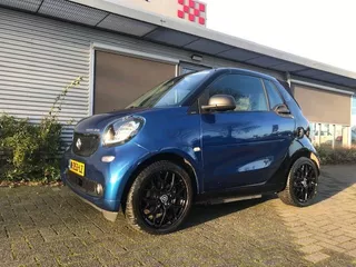 Smart Fortwo cabrio ed Passion &euro; 2000 subsidie