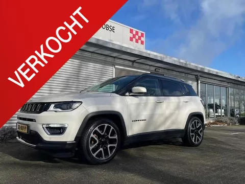 Jeep Compass 1.4 MultiAir Limited 4x4 Automaat Camera Navi LED