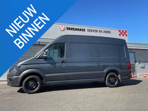 Volkswagen Crafter 2.0 TDI 141pk L3H3 Euro6 Airco | 3000kg Trekh