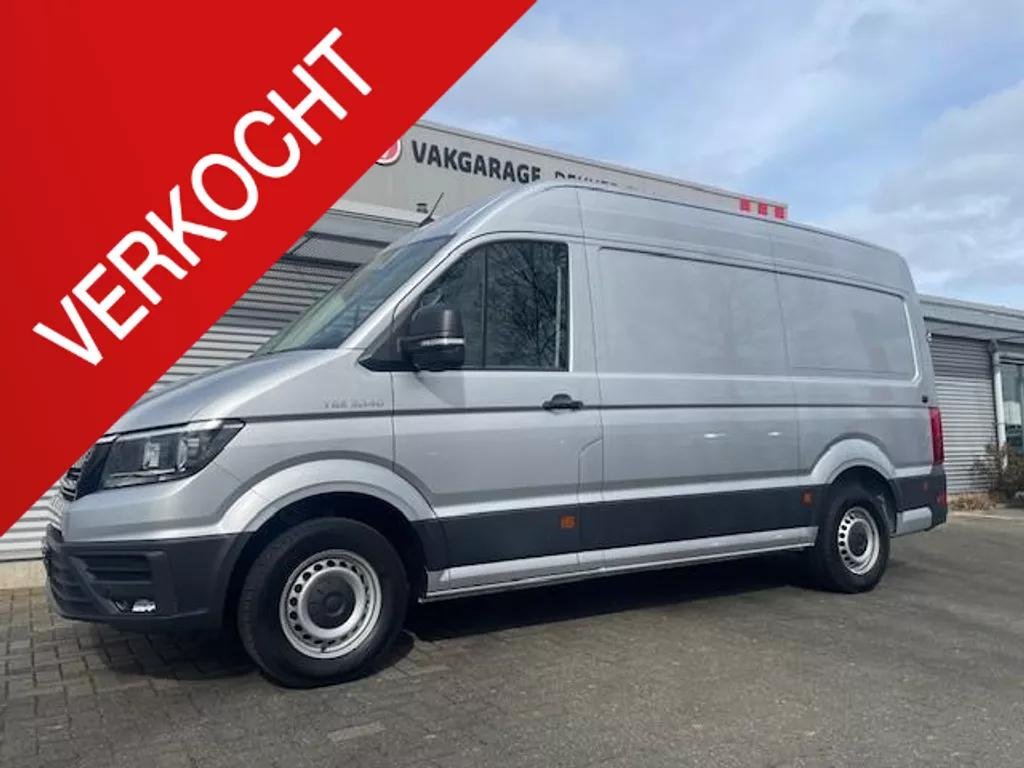 MAN TGE 35 2.0 TDI Navigatie Trekhaak L3H3