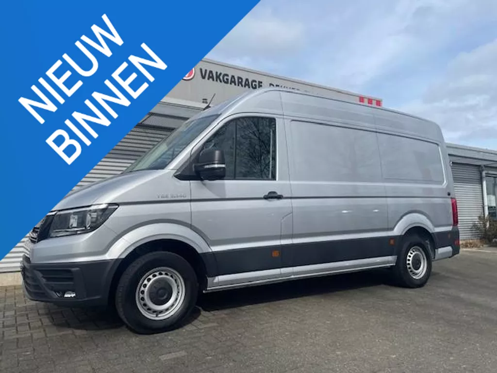 MAN TGE 35 2.0 TDI Navigatie Trekhaak L3H3