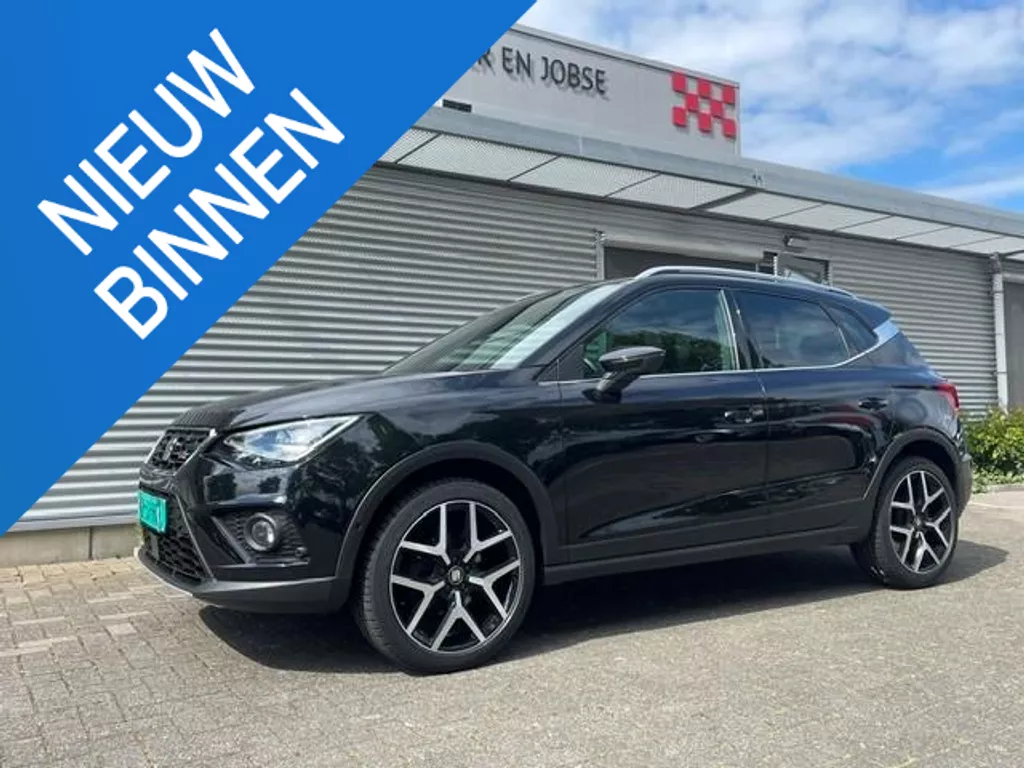 SEAT Arona 1.5 TSI FR |Trekhaak|Camera|Carplay|18 INCH