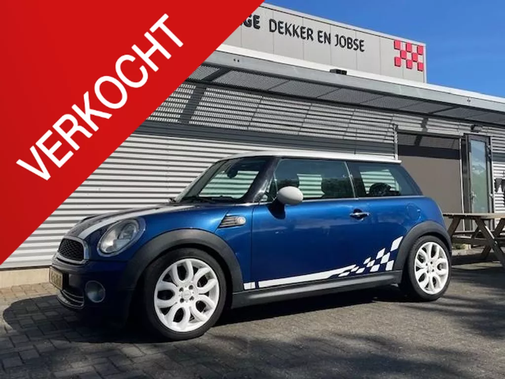 MINI 1.6 16V Cooper