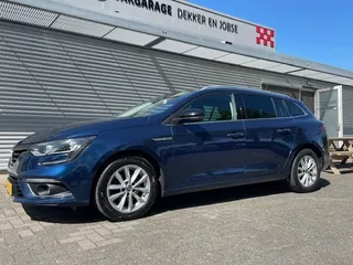 Renault M&eacute;gane Estate 1.2 TCe Limited