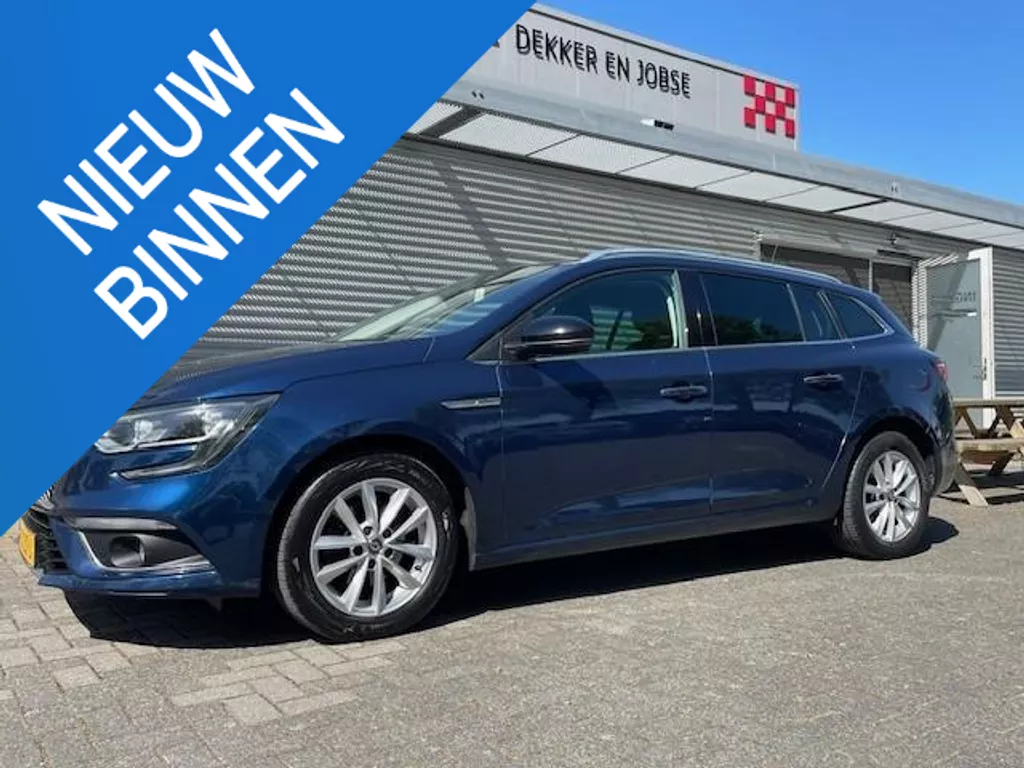 Renault M&eacute;gane Estate 1.2 TCe Limited