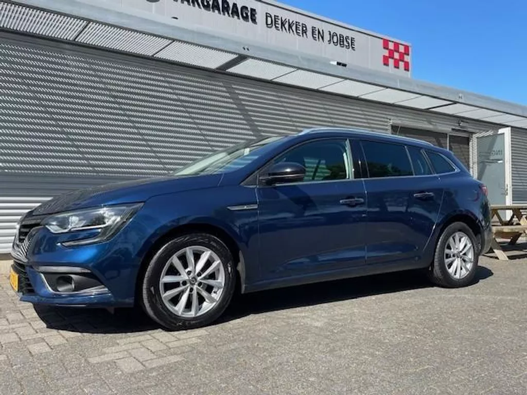 Renault M&eacute;gane Estate 1.2 TCe Limited