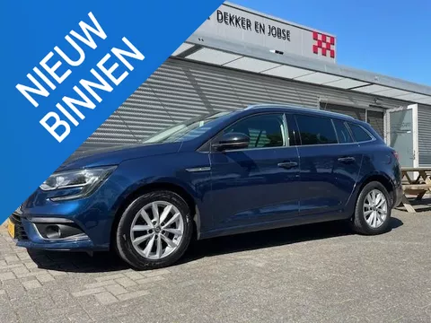 Renault M&eacute;gane Estate 1.2 TCe Limited